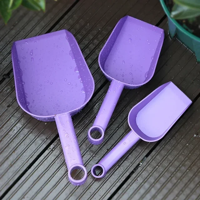 1Pcs Plastic Garden Shovel Portable Cat Litter Shovel Thickened Soil Transplant Scoop For Flower Planting Household Garden Tools 1Pcs Plastic Garden Shovel Portable Cat Litter Shovel Thickened Soil Transplant Scoop For Flower Planting Household Garden Tools