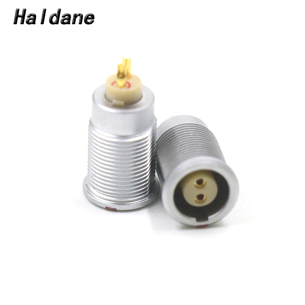 Haldane One Pair Focal Utopia Elear Connectors Adapter Custom Femmina Headphone Pins Plug Jack