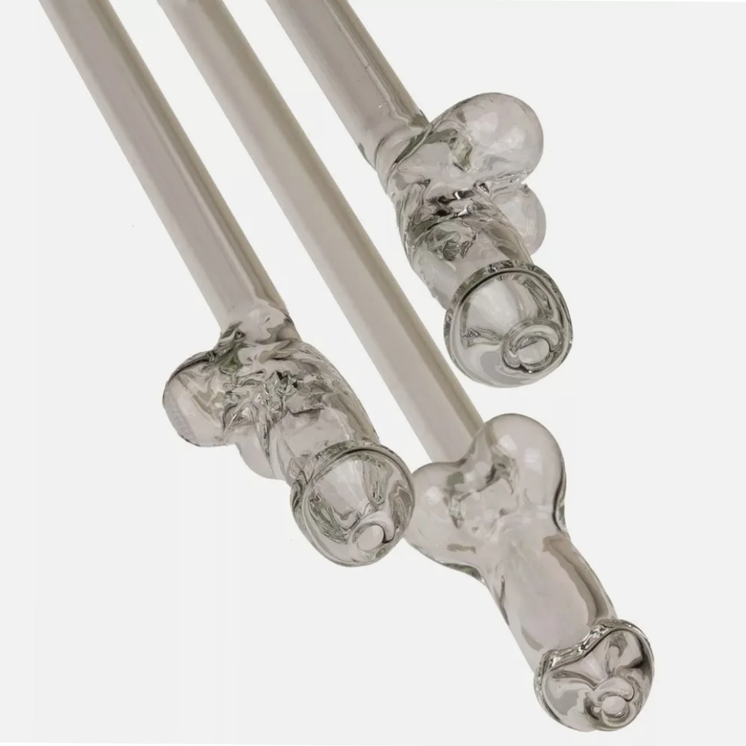 4Pcs Bachelorette Party Penis Glass Straws Reusable Novelty Nude Dick Drinks Straw For Hen Night Bar Wedding Team Bride Supplies