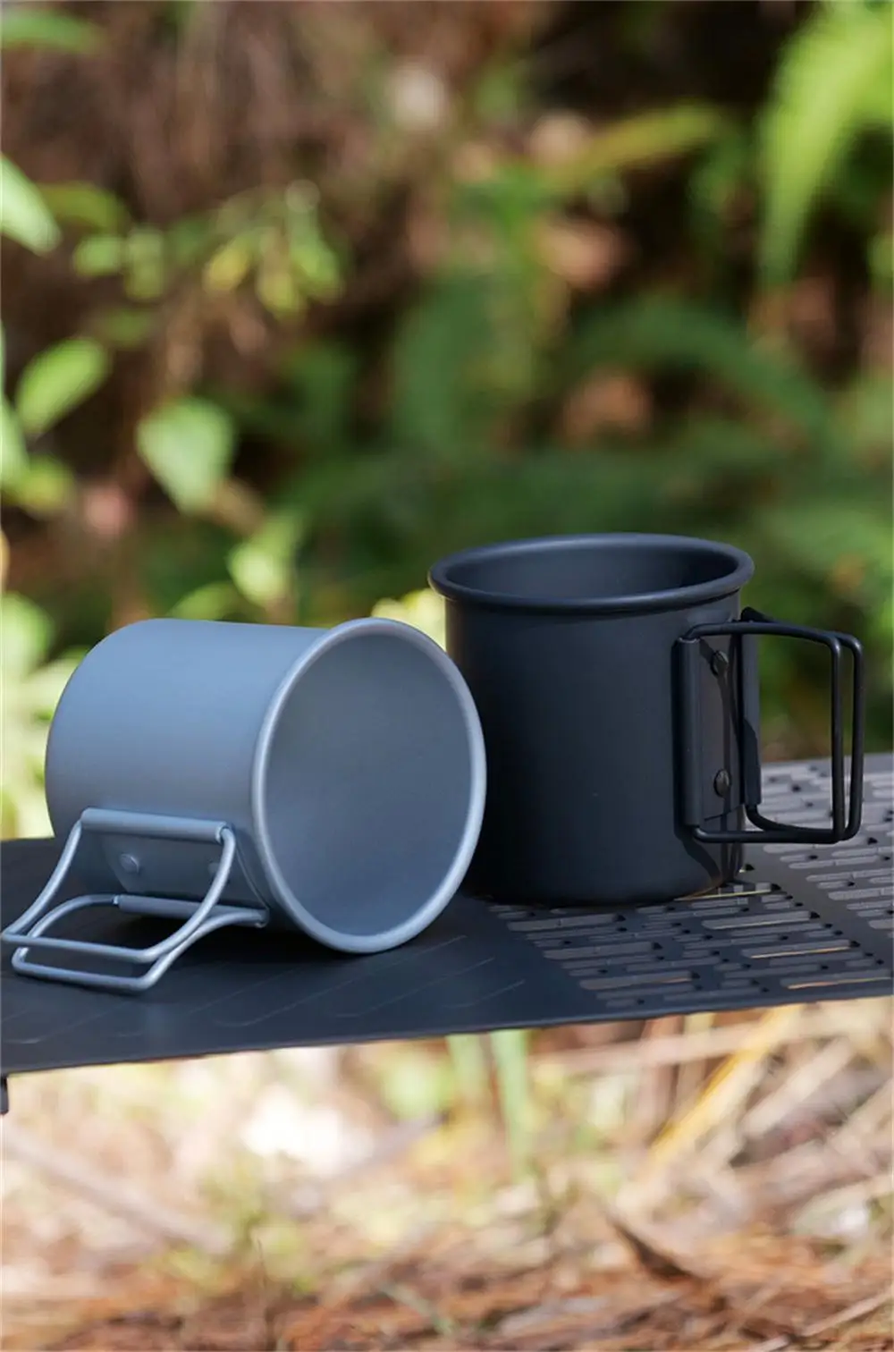 Description Picture 4 of itemCamping Mug Titanium Cup Tourist Tableware Picnic Utensils Outdoor Kitchen Equipment Travel Cooking set Cookware Hiking