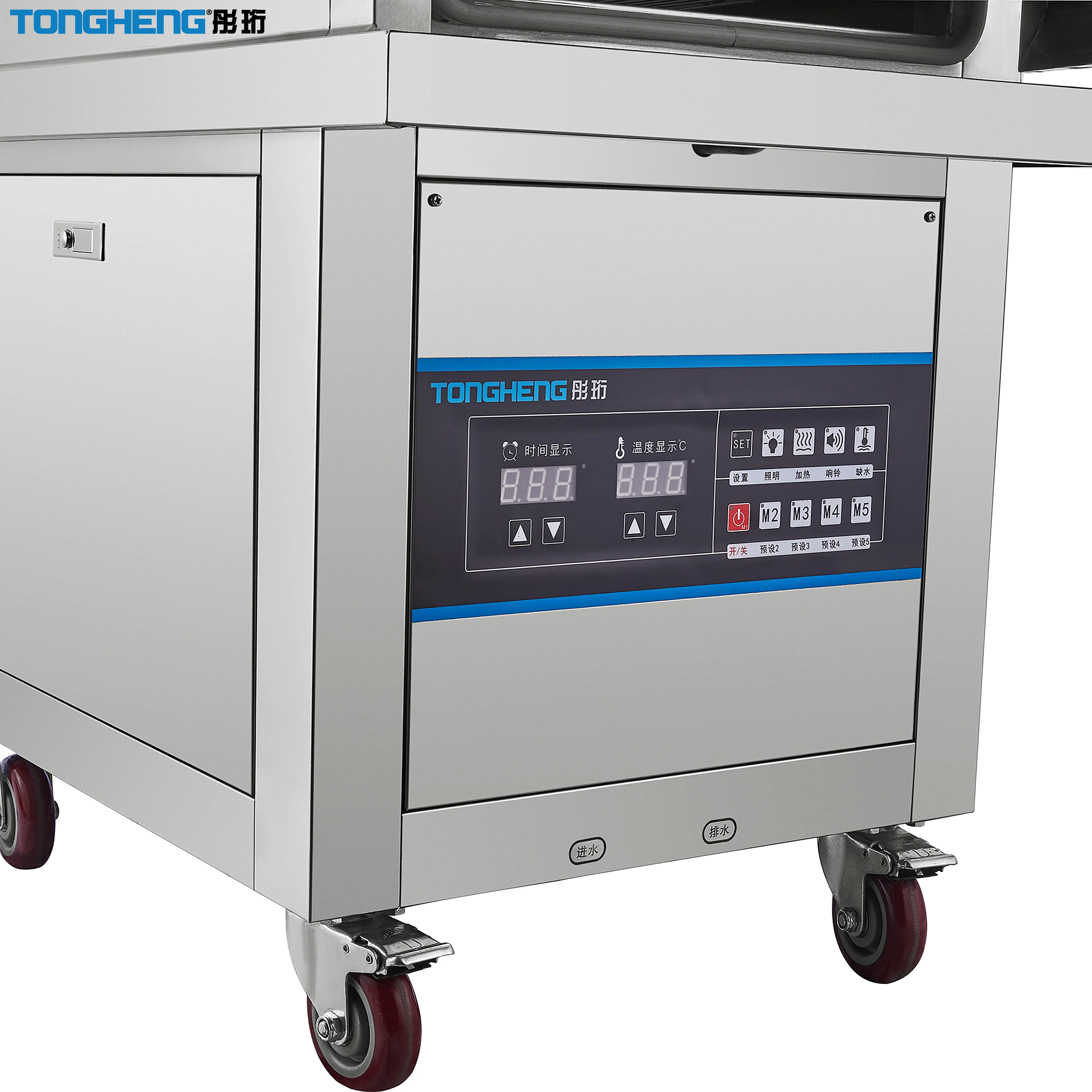 Large Capacity Rice Steamer Cabinet Food Commercial Steamer Cabinet Machine