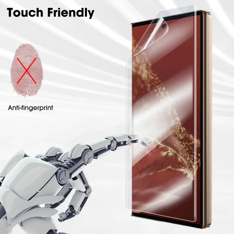 Enhanced Soft Hydrogel Film Screen Protector - Ultimate Flexible & Anti-Scratch Shield