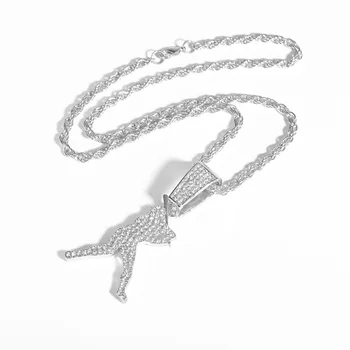 Baseball Sports Pendant Necklace Match Smooth Classic Rope Chain Exquisite Fashion Jewelry For Men Women Gift Party Daily Wear