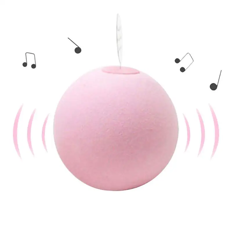 Smart Cat Interactive Ball 360 Gradi Elettrico Automatico Rotante Smart Ball Facile Da Usare Pet Playing Ball Squeaky Supplies