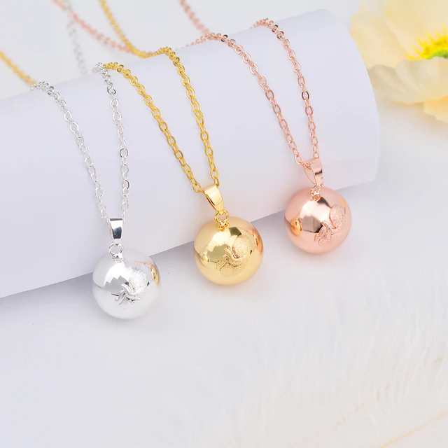 Collier Maman EUDORA Harmony Ball Angel Caller Pregnancy Necklace