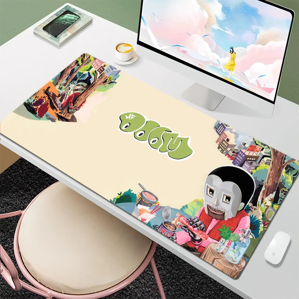Rapper M-MF DOOM Mouse Pad For desktop decoration office desk mat carpet mouse pad