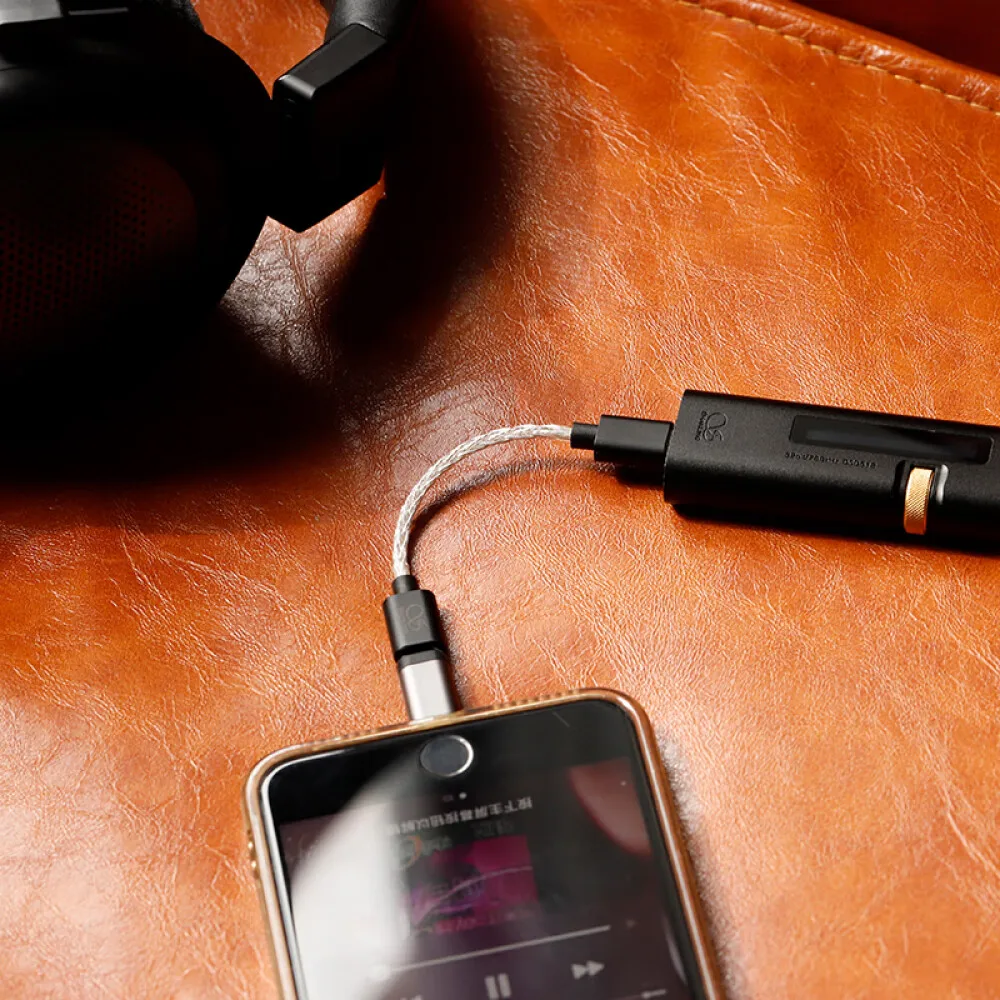 SHANLING L3 Neotech Pure Silver Audio Cable Type-C