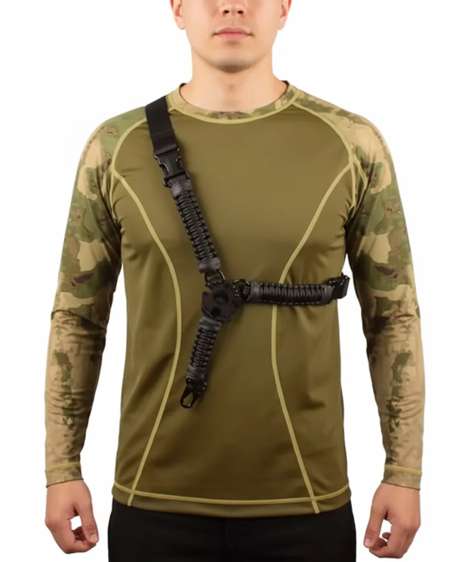 Nylon Webbing Multifunctional Adjustable Sports Shoulder Strap