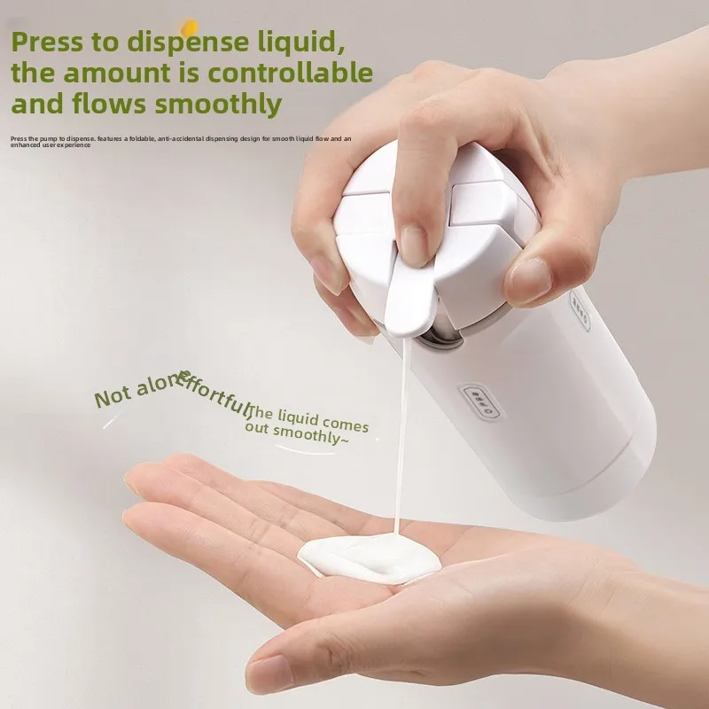Compact 4-in-1 Refillable Travel Toiletry Bottles