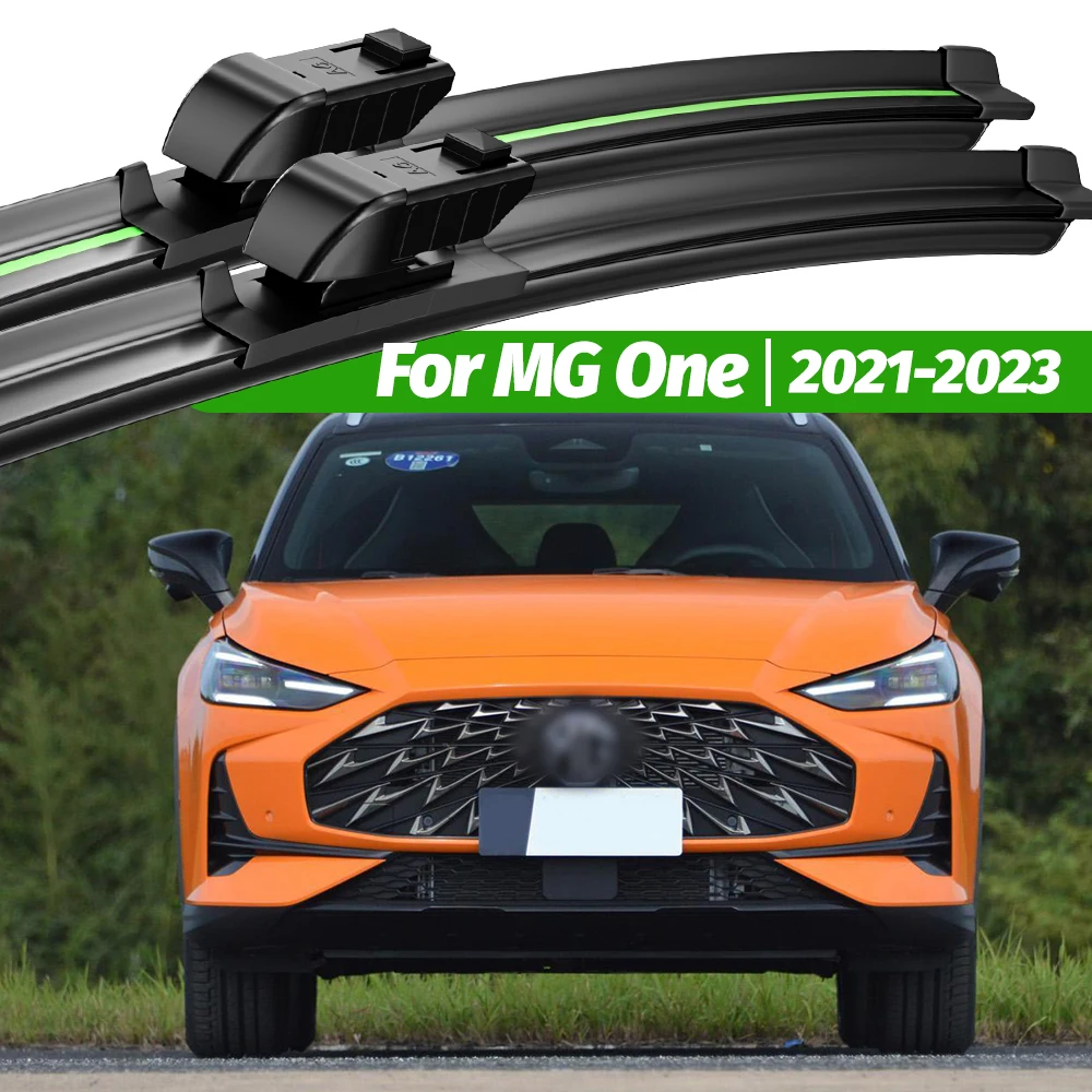

For MG One 2021-2023 2pcs Front Windshield Wiper Blades 2022 Windscreen Window Accessories