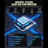 MLLSE G3 Mini PC Alder Lake N100 Windows 11 Pro Intel 12th DDR4 8GB RAM 256GB ROM WiFi 5 BT4.2 Desktop Computer Mini Pc Work 2