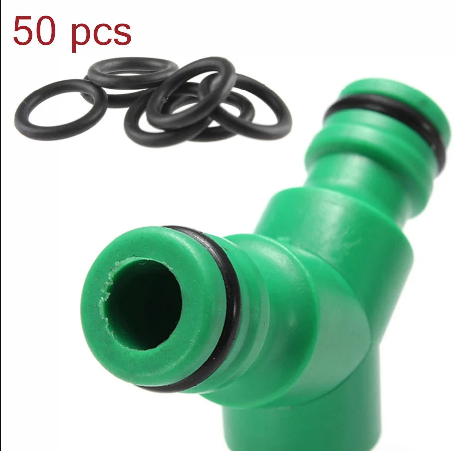 50PCS Rubber O-Ring Set for Garden Watering Systems