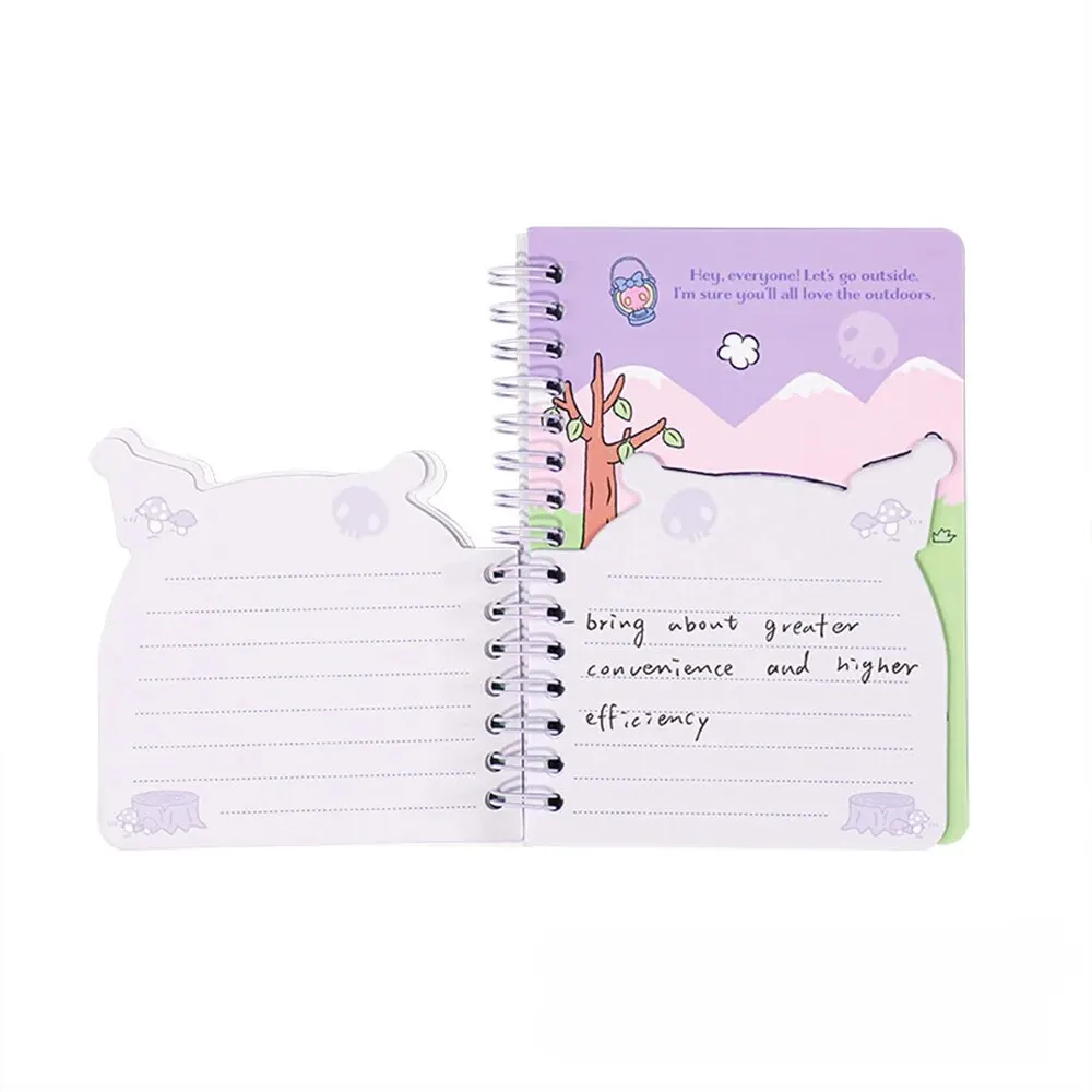 Notebook Diary Sanrio A6 Coil Book for Students