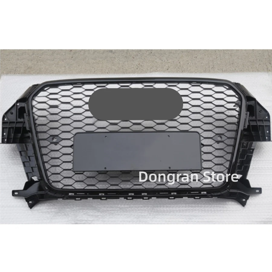 

Передний бампер решетка для Audi Q3/SQ3 2013 2014 2015 2016 (установка для модели RSQ3) автомобильные аксессуары