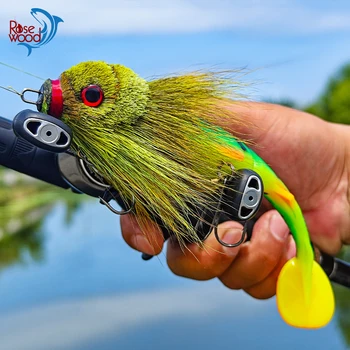 Bucktail Mouse Fishing Lure 1