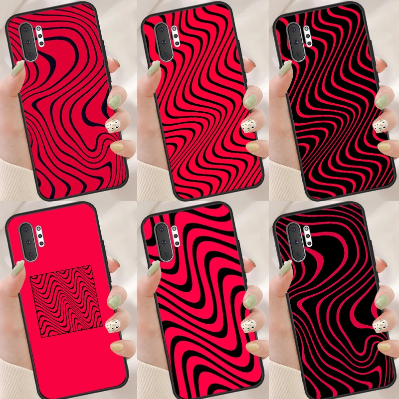 Cover Pewdiepie Waves Per Samsung Galaxy S20 Fe S21 S22 Ultra Note 20 Note 10 S8 S9 S10 Plus Custodia Posteriore