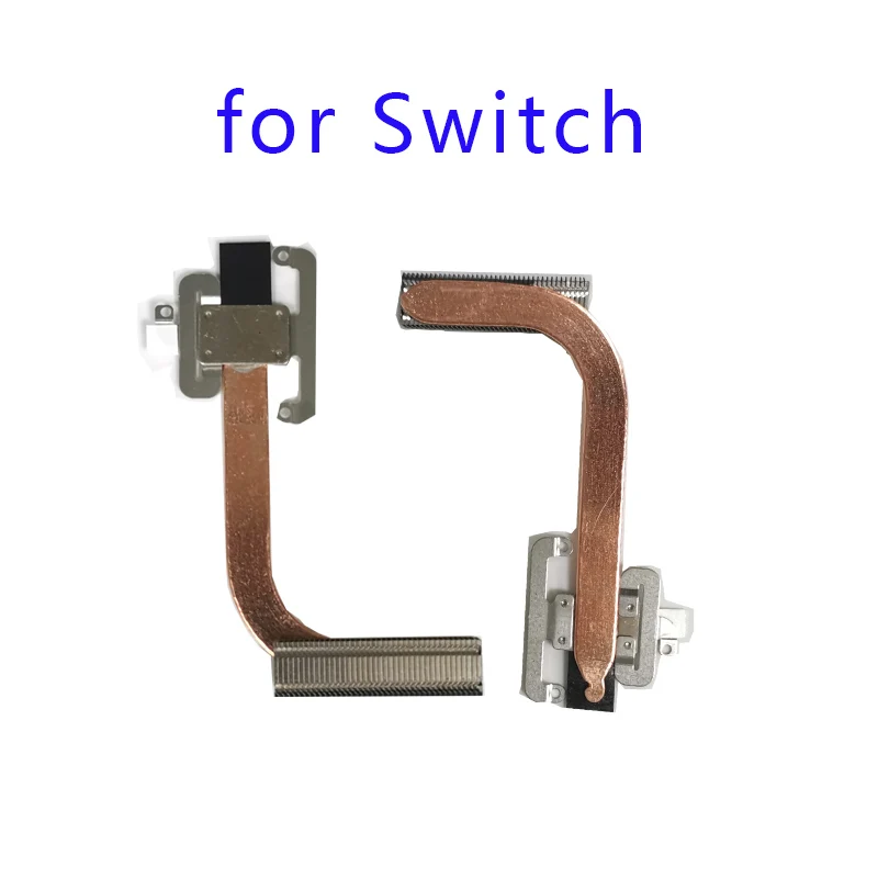 

10 шт., медный радиатор для консоли Nintendo Switch