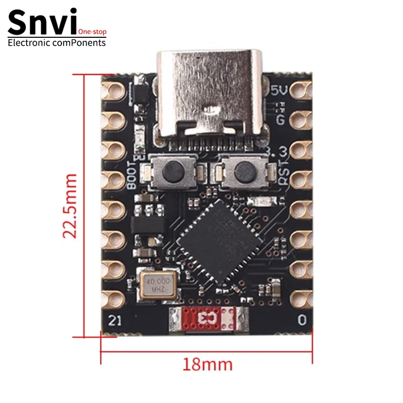 รูปสินค้า ESP32-S3 Mini IoT Development Board
