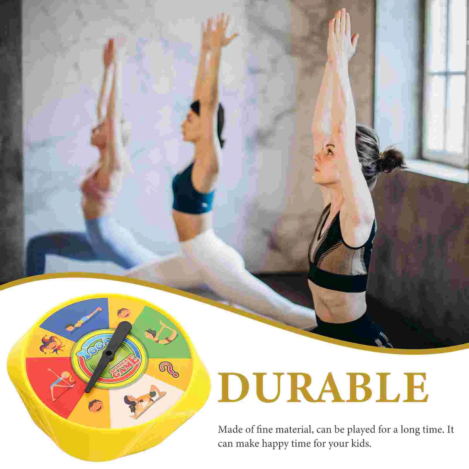 Yoga Poses Cards Games For Kids Flexibility and Balance Fitness Teaching Toys Family Parent-child Interaction Sport Girls Toys