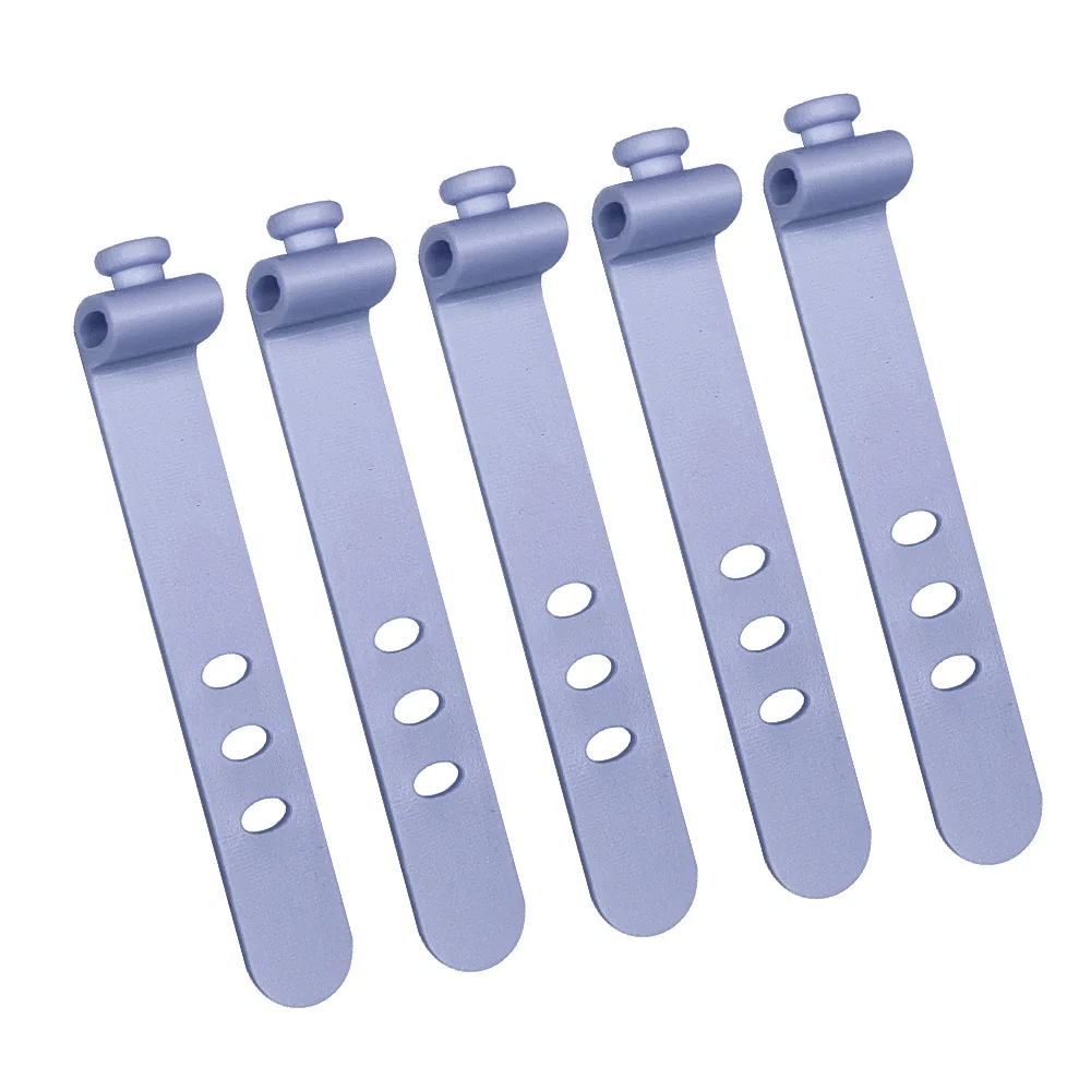 5PCS Purple