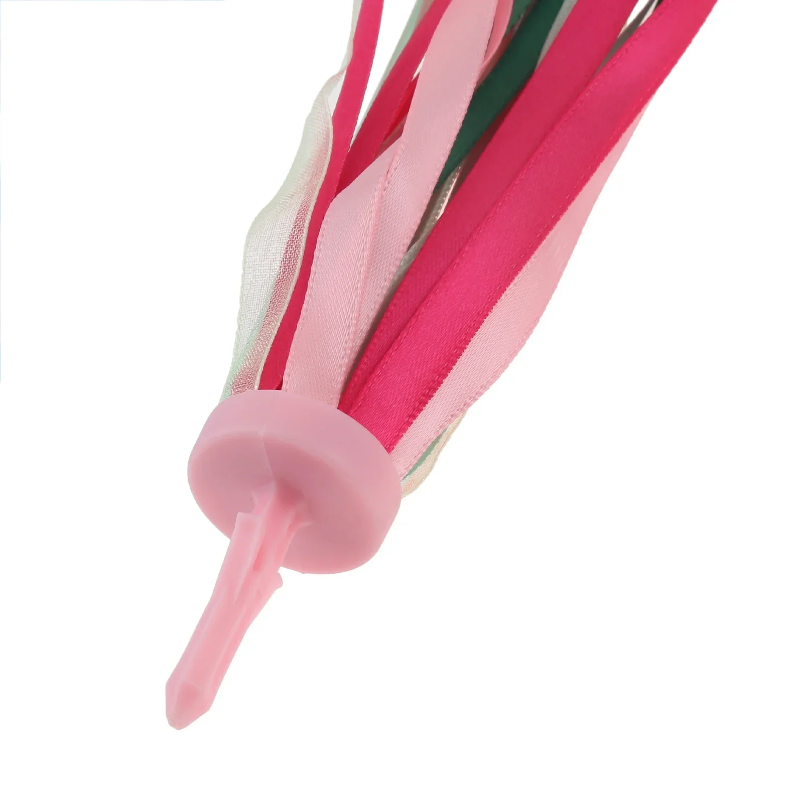 2pcs PVC 25cm Bicycle Handlebar Streamers Colorful Ribbon Tassels Kids Girls and Boys Balance Bike Tricycle Scooters Decorative