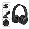 Stereo P47 Headset 5.0 Bluetooth Headset Folding Series Wireless Sports Game Headset for iPhone XiaoMi 3