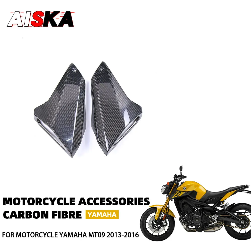 

2013- 2016 100% Full 3k Pure Carbon Fiber Motorcycle Fuel Tank Side Covers Fairings For YAMAHA YZF MT-09 MT-09 FZ09 FZ-09