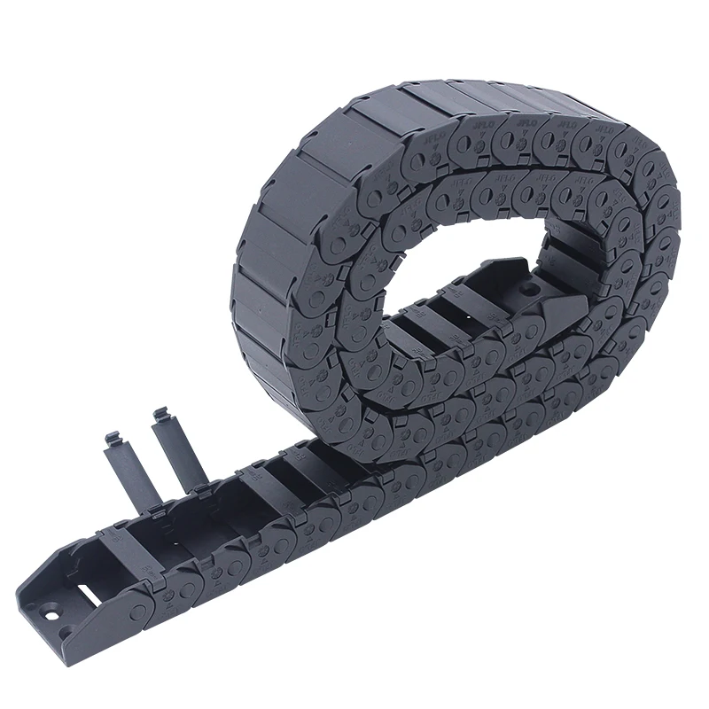 High Quality 1-meter cable drag chain semi enclosed inner opening series J15BF.3. N 15 * 15 * 20 30 40 50