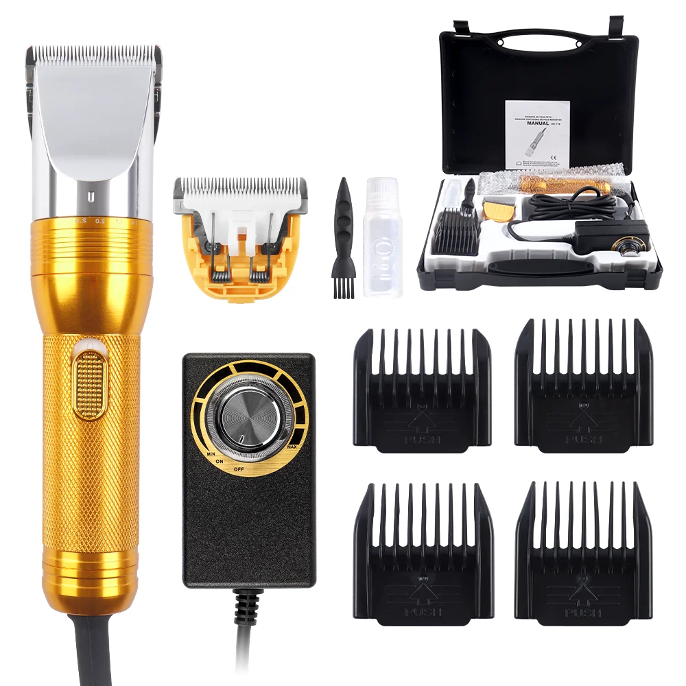 380W Cashmere Goat Shearer Farm Cat Dog Rabbit Sheep Household Pet Hair Trimmer Electric Carpet Tufting Trimmer EU/US Plug