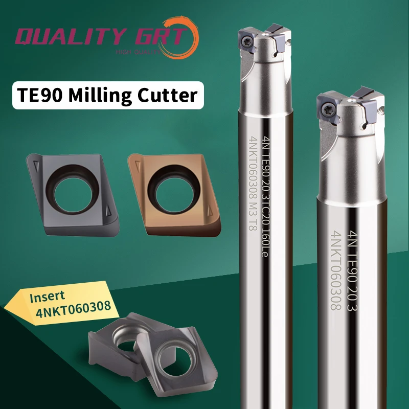 4NTE90 FastFeed Milling Cutter Bar Doublesided rightangle milling