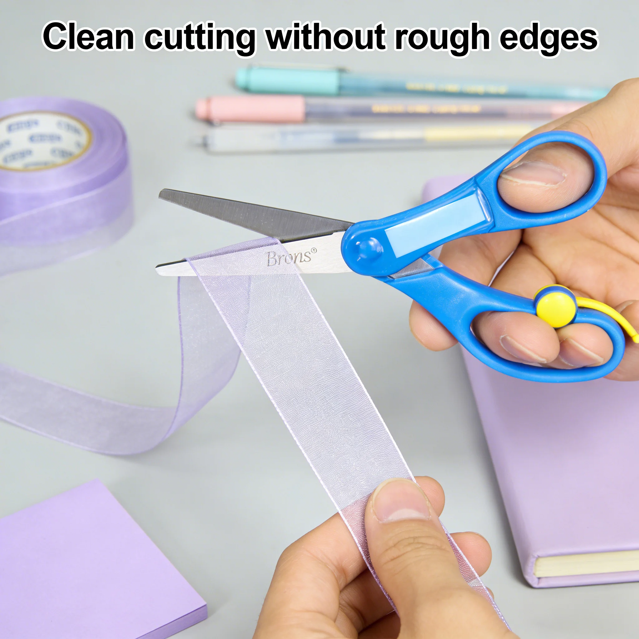 다채로운 색상의 가위, 날카로운 수제 가위, 바느질 및 바느질 작업용 가위, DIY 공예, 문구류, 사무용품