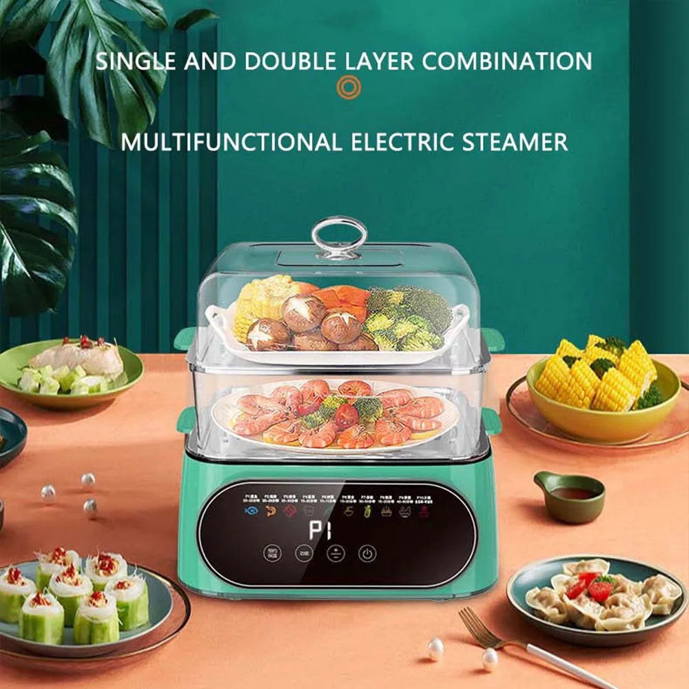 Electric Food Steamer Multi Cooker Vaporera Multifunctional Integrated Pot Cooking Steamer