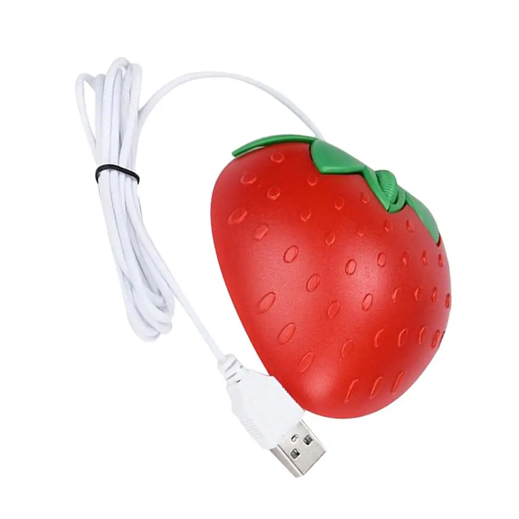 노트북 USB 마우스 인체공학적 유선 광학 마우스 1000DPI 컴퓨터 액세서리(Windows 호환)