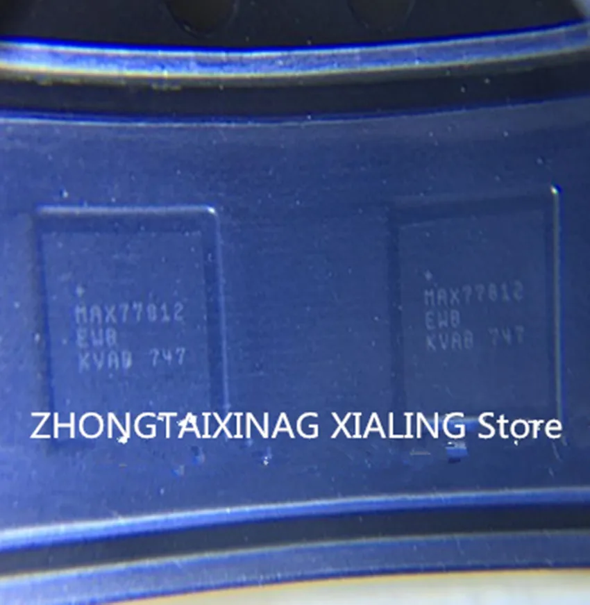 

5 шт., новый оригинальный чип MAX77812EWB MAX77812 BGA для консоли NS SWITCH power ic