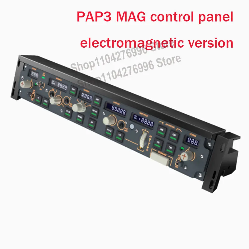 WINWINGフライトシミュレーションPAP3 MAGコントロールパネル Zibo