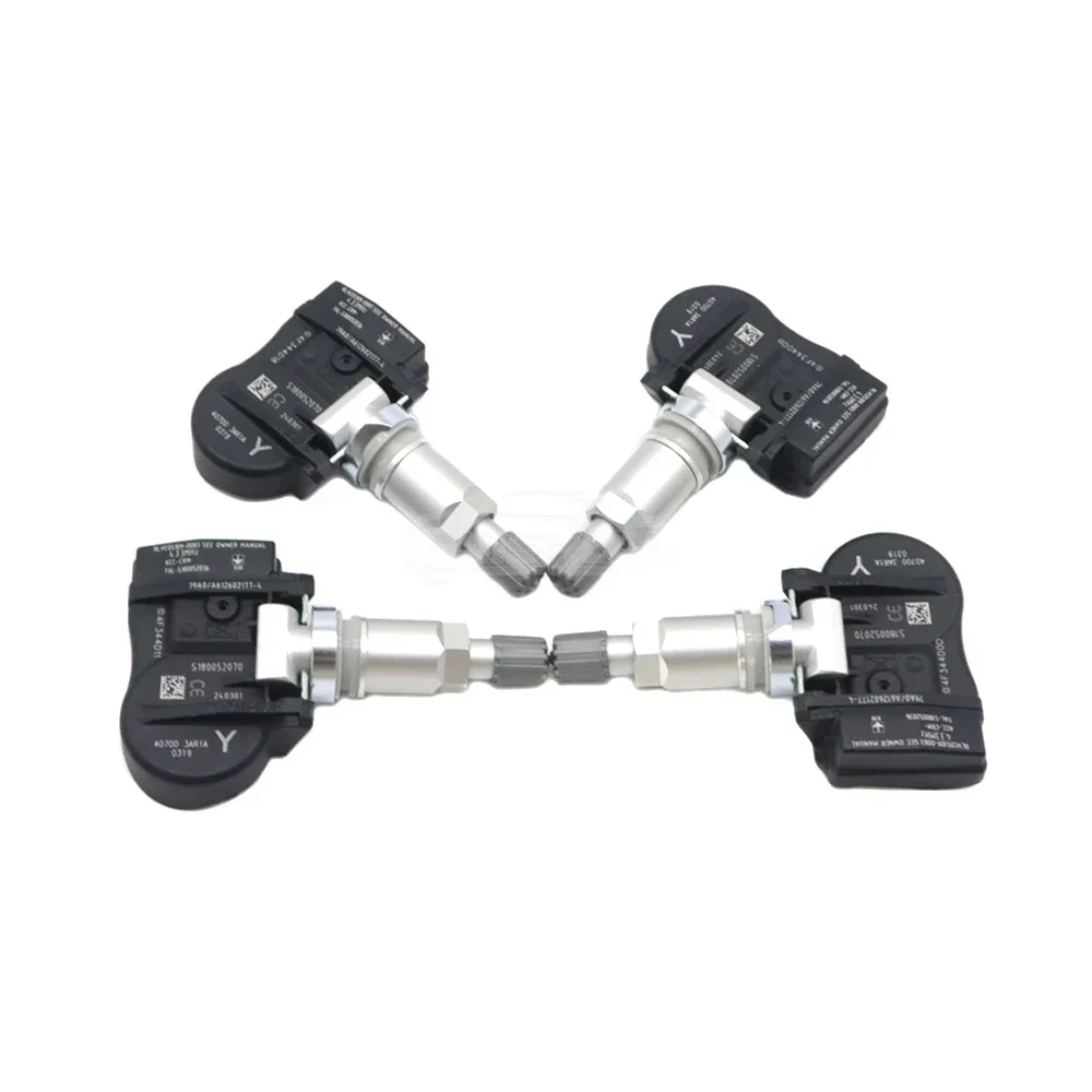 ڵ TPMS Ÿ̾ з ͸ ý , ֻ Ʈ SR SV Versa SL, 40700-3AR1A, 407003AR1A, 433Mhz