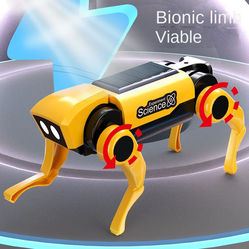 Mechanical Dog Robot DogdiyManual AssemblysteamRobot Educational Experiment Toy