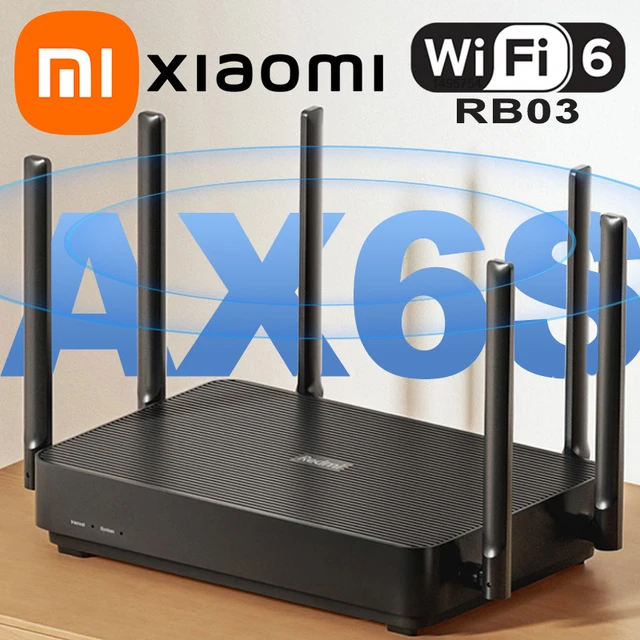 Xiaomi Redmi Router AX3000 Wifi 6 Mesh Gigabit 2.4G5.0GHz Dual-Band  Wireless Dual-core Wifi Repeater 256M Memory Home Amplifi