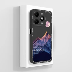 Cute Baby Panda Phone Case with Screen Protector - Anti - Slip Silicone Cover for itel A80 (TYB377)