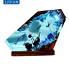 Creactive Seabed Exploration Organism Resin Table Light Art Decoration Lamp Diving Sunken Ship Theme Night Light USB Charge 6