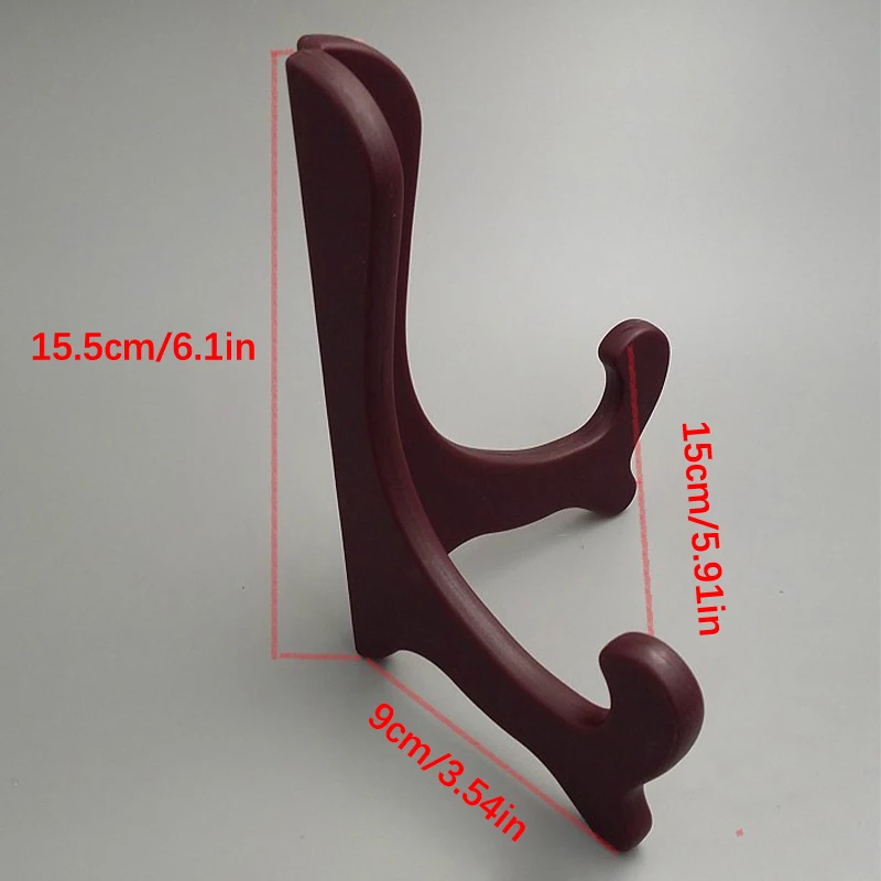 Portable Easels Plate Holders Display Stand Stander Picture Frame Photo Tools Display Dish Rack Home Decoration - 6