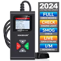 2025 KINGBOLEN YA100 OBD2 Scanner Auto Diagnostic Tools OBDII EOBD Code Reader For 12V Car DiagnosIs 1