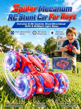 Spider RC Stunt Car 1