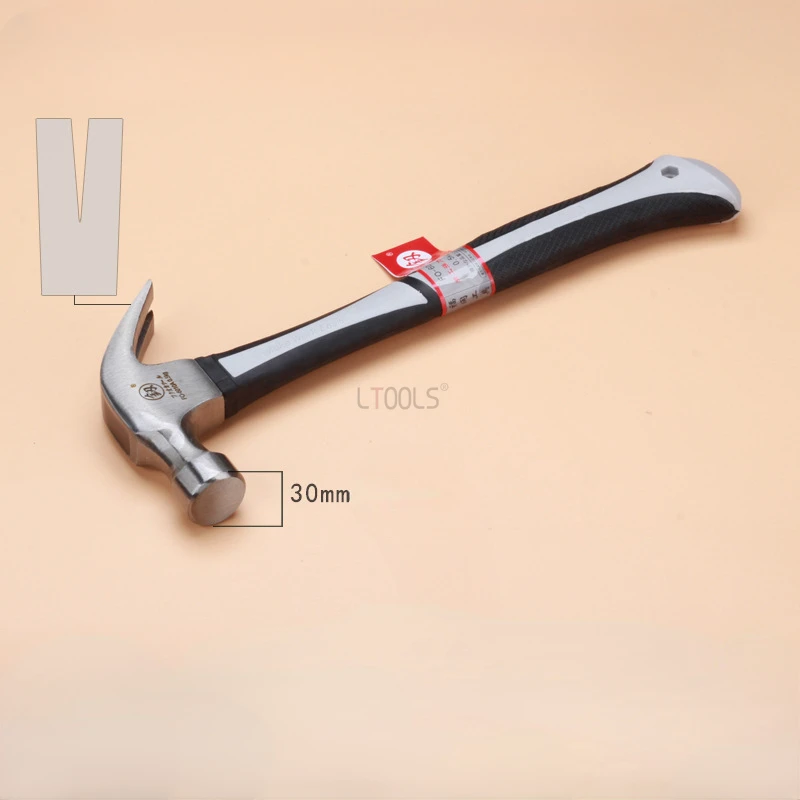 1pcLongHandleClawHammerProfessionalWoodworkingJoineryHome