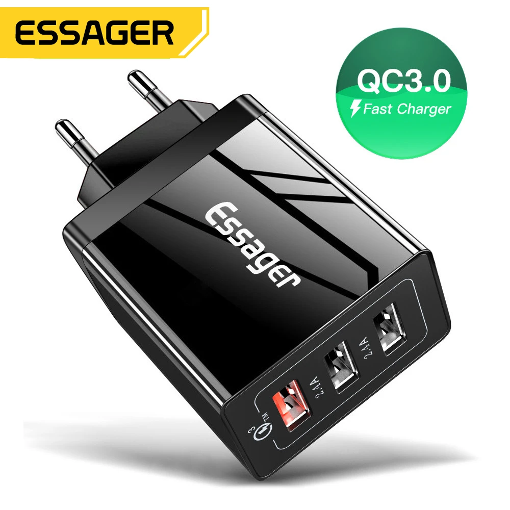 Quick Charge 3.0 cargador USB 30 QC3.0 QC Turbo portatil usb multiple