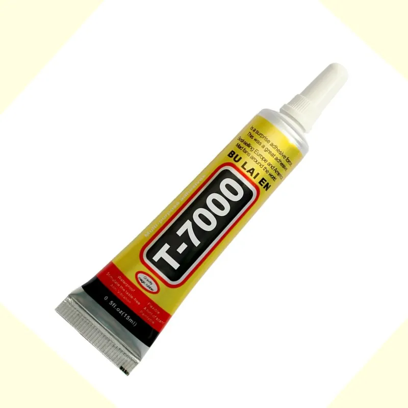 15Ml E8000 Glue Industrial Strength Adhesive Gel with Small Tip for Small  Gluing Projects Diy Craft New