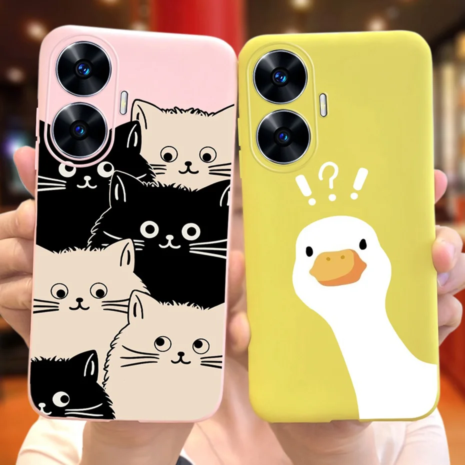 Cute Animal Cartoon Soft Silicon Phone Case - 2023 Edition