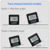 Shahe Digital Level 360 Degree Inclinometer Electronic Protractor Angle Finder Level Measuring Instruments 4