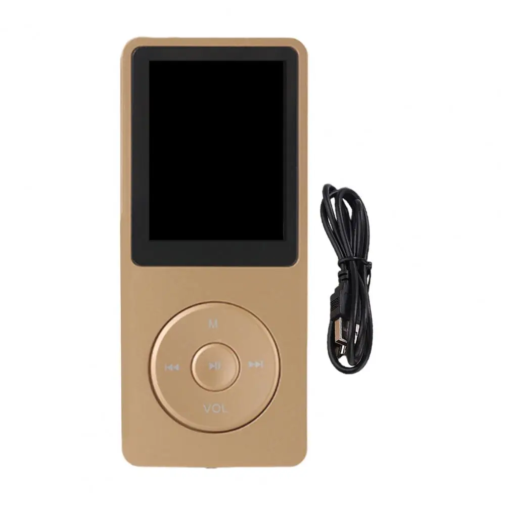 Mp4 with 16gb Memory Music with 10 Hours Playback Music 16gb Sd Card Built in Speaker Voice Recorder
