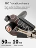 Electric Hydraulic Copper aluminum terminal Crimping Rechargeable Crimping Tool Crimping Pliers Rechargeable Hydraulic Pliers 5